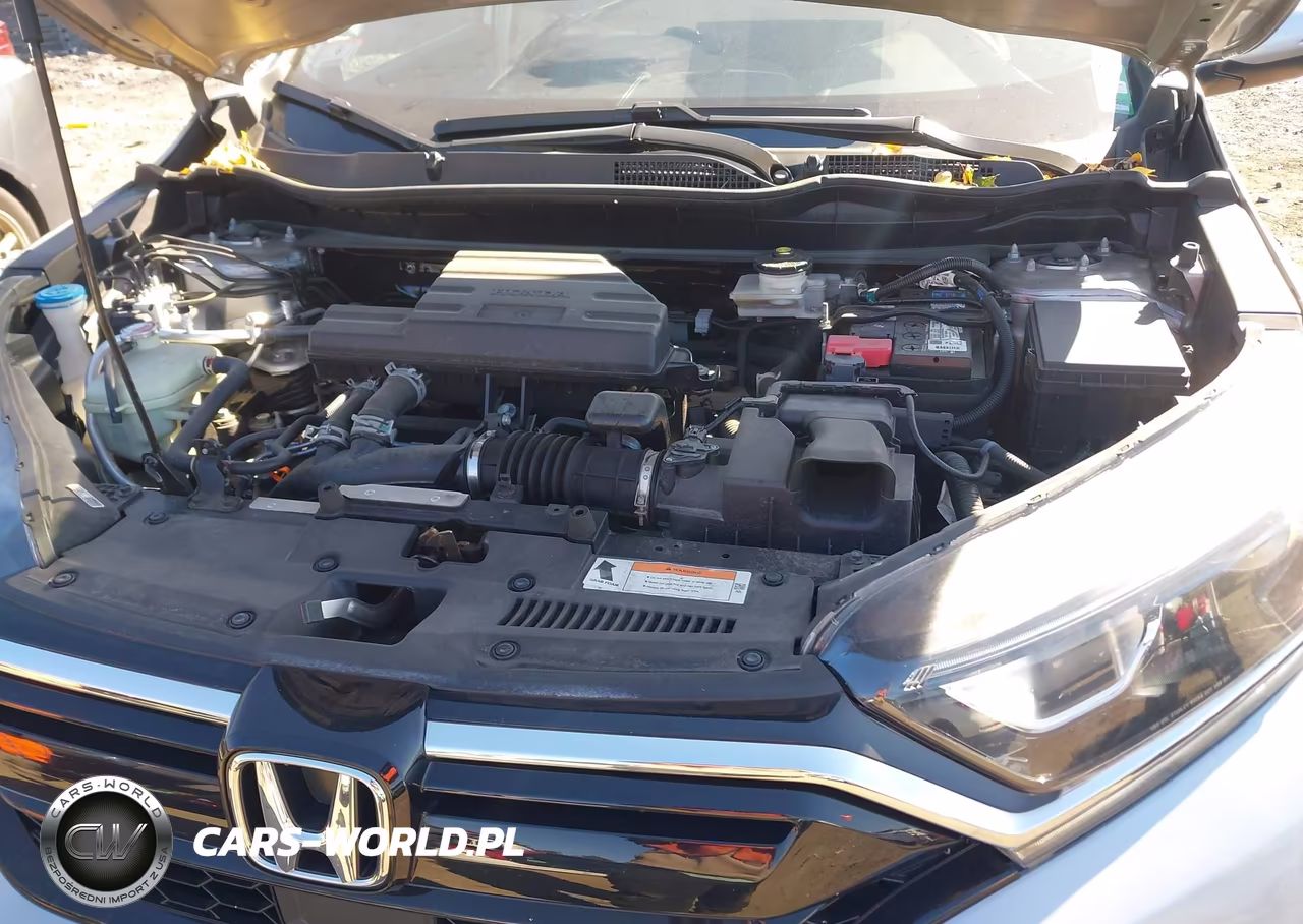 2022 Honda Cr-V Awd Ex VIN:2HKRW2H55NH652303 - 10