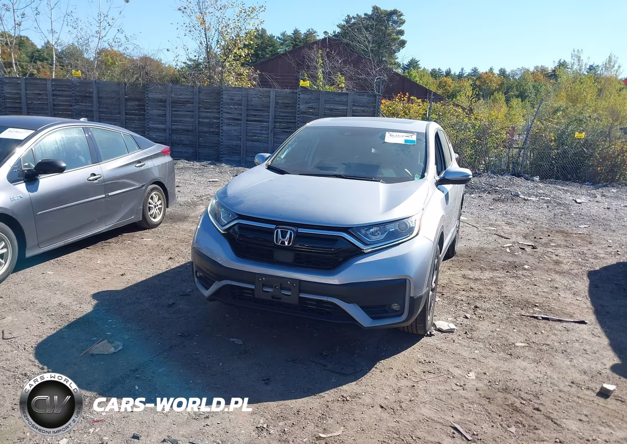 2022 Honda Cr-V Awd Ex VIN:2HKRW2H55NH652303 - 13