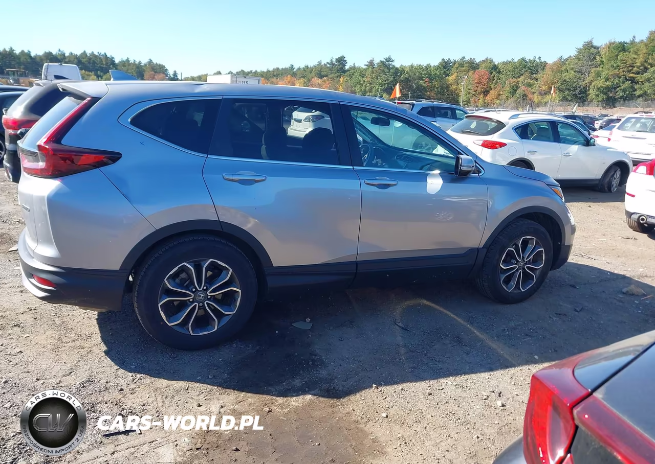 2022 Honda Cr-V Awd Ex VIN:2HKRW2H55NH652303 - 14