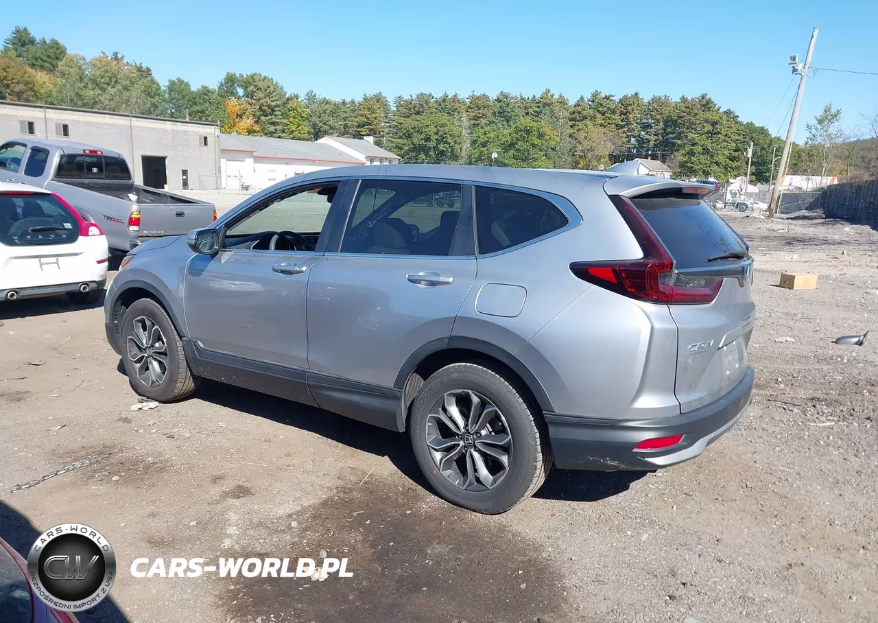 2022 Honda Cr-V Awd Ex VIN:2HKRW2H55NH652303 - 15