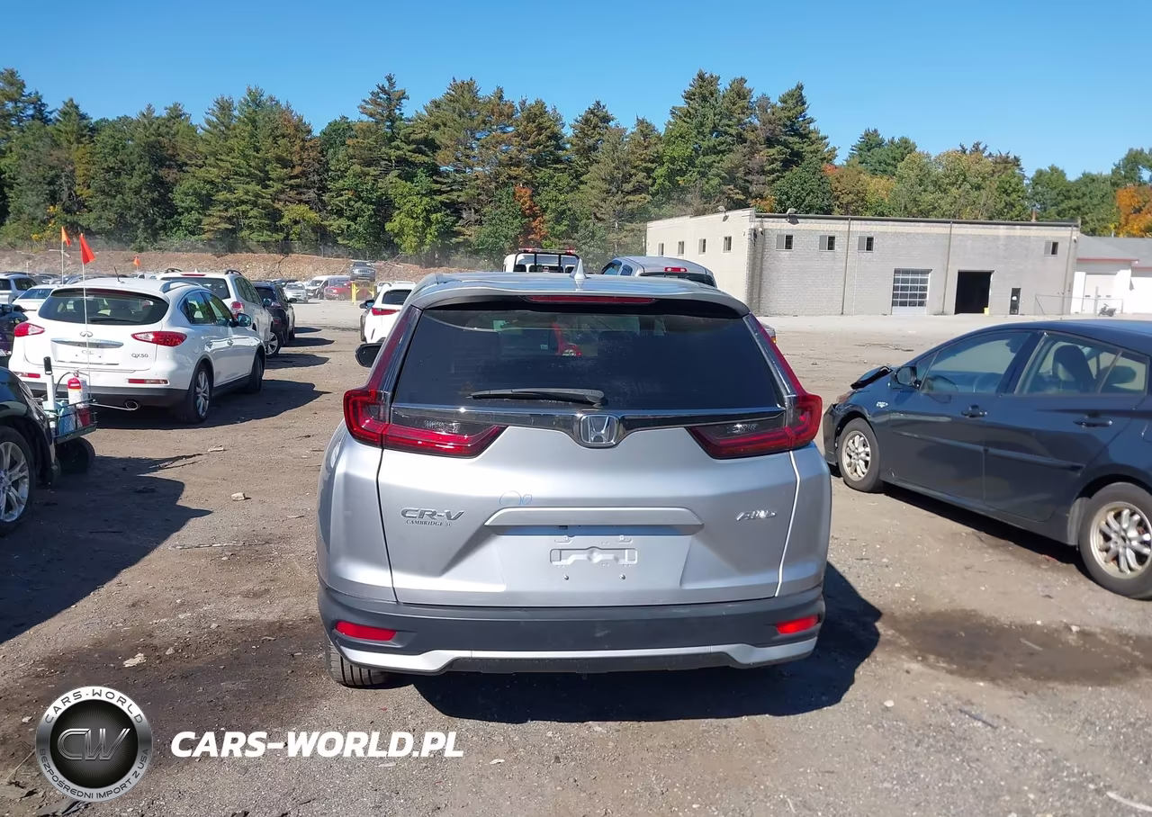 2022 Honda Cr-V Awd Ex VIN:2HKRW2H55NH652303 - 17