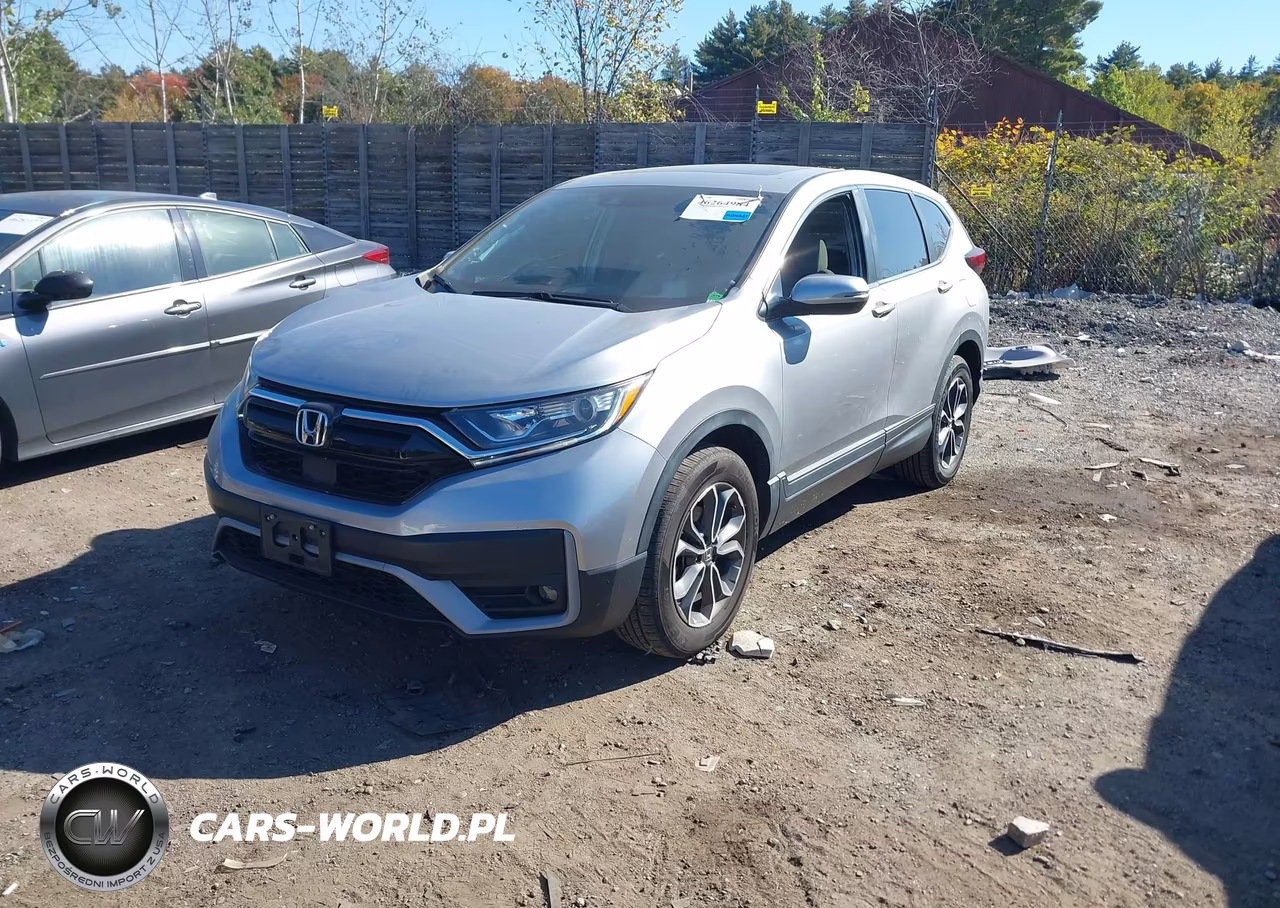 2022 Honda Cr-V Awd Ex VIN:2HKRW2H55NH652303 - 2