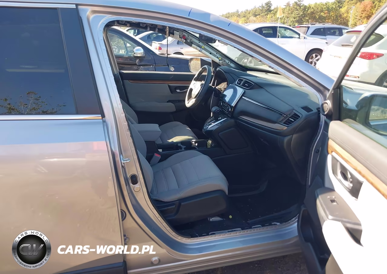 2022 Honda Cr-V Awd Ex VIN:2HKRW2H55NH652303 - 5