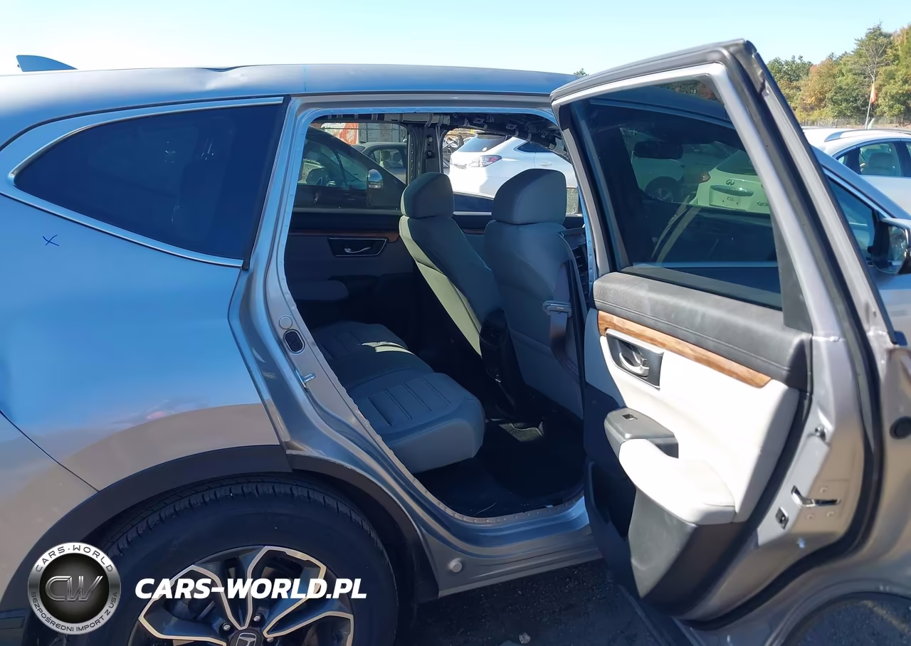 2022 Honda Cr-V Awd Ex VIN:2HKRW2H55NH652303 - 8