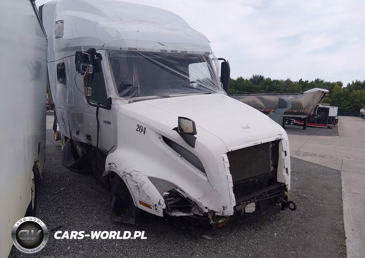 2019 Volvo Vnl VIN:4V4NC9EH3KN217410 - 1