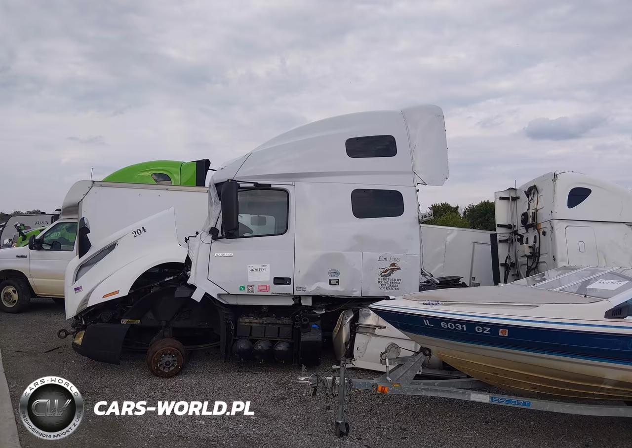 2019 Volvo Vnl VIN:4V4NC9EH3KN217410 - 17