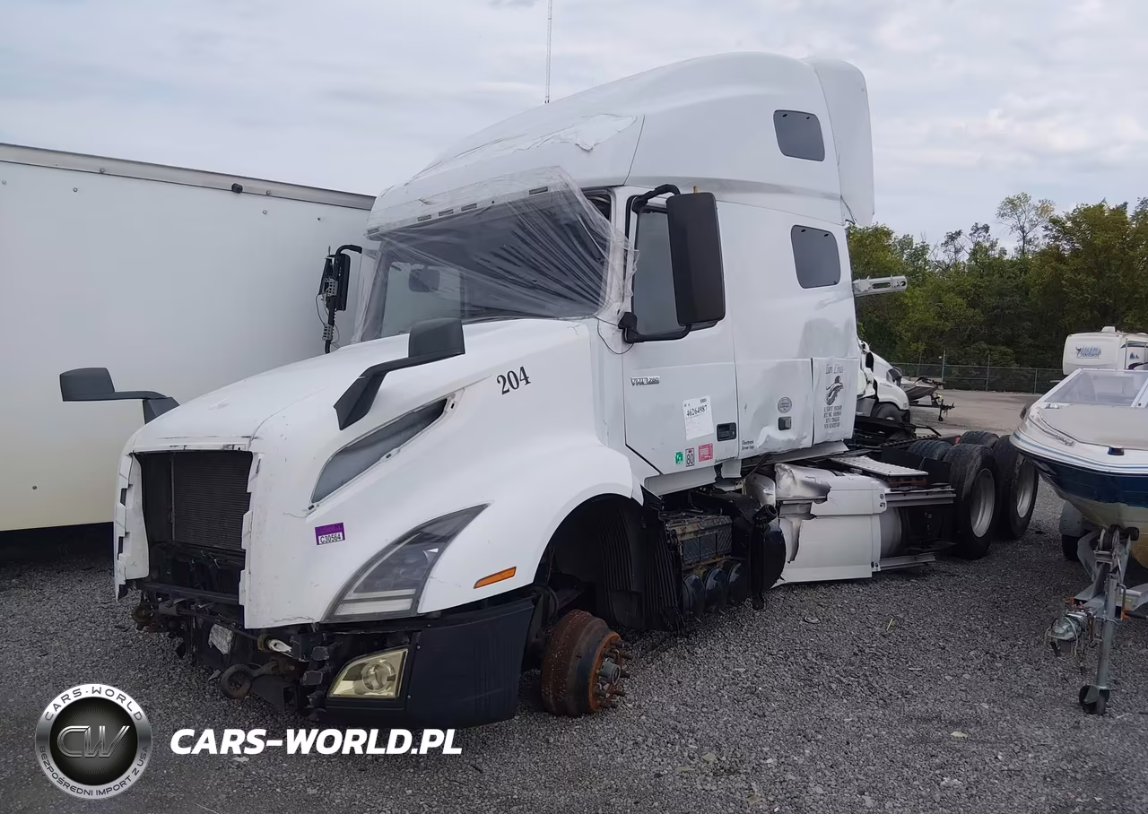 2019 Volvo Vnl VIN:4V4NC9EH3KN217410 - 2