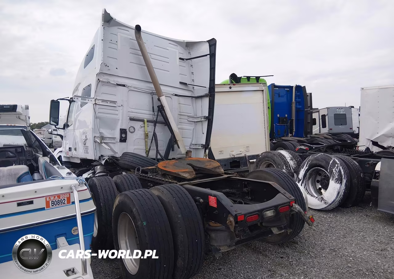 2019 Volvo Vnl VIN:4V4NC9EH3KN217410 - 3