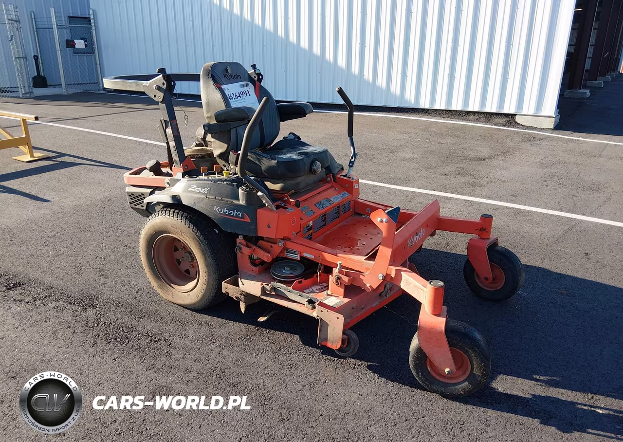 2021 Kubota Z724Xkw 0 Turn Lawn Mower