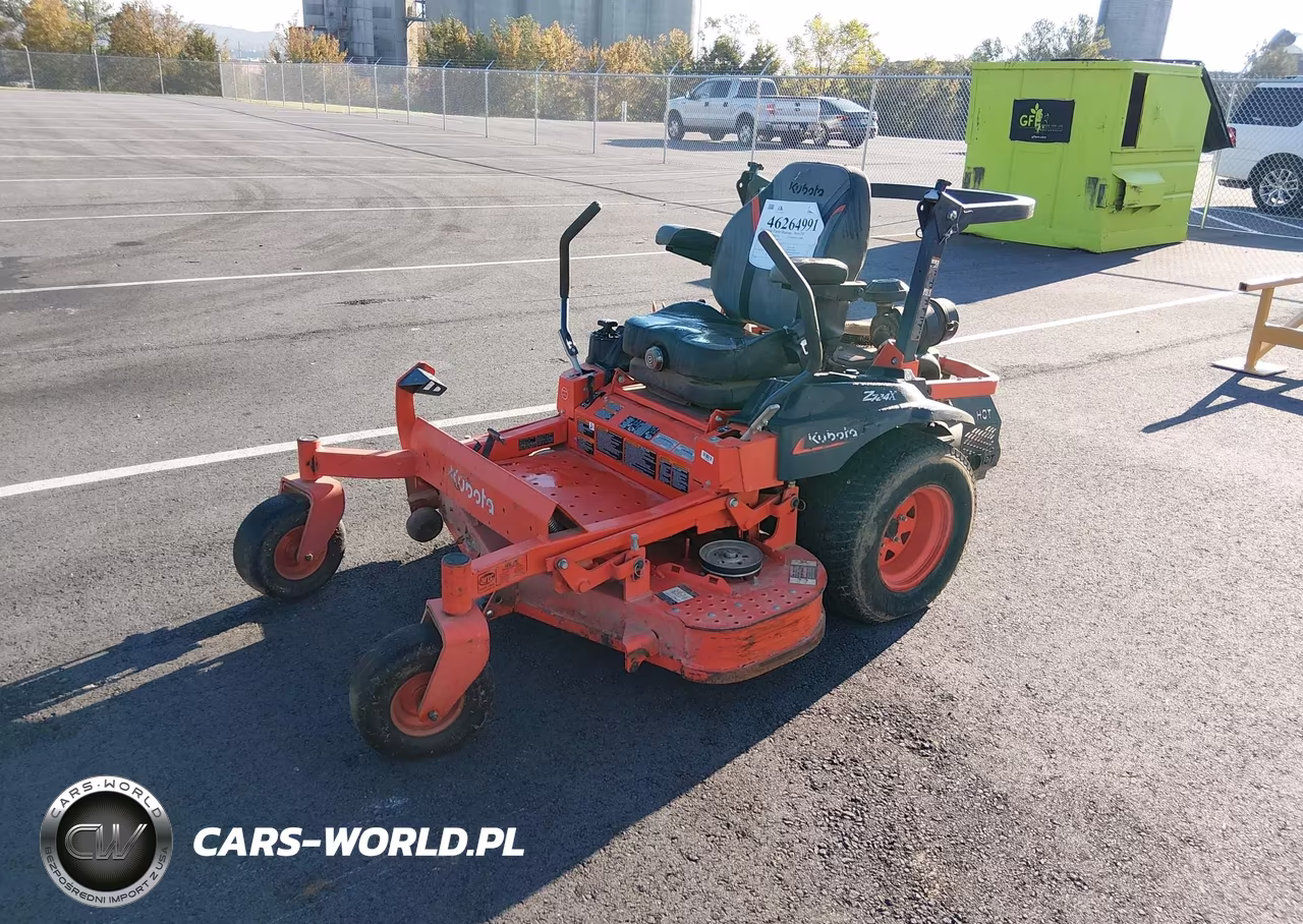 2021 Kubota Z724Xkw 0 Turn Lawn Mower VIN:KBGHGDG0JMGGA0579 - 2