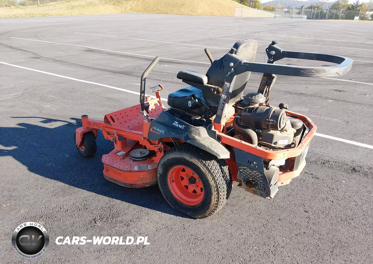 2021 Kubota Z724Xkw 0 Turn Lawn Mower VIN:KBGHGDG0JMGGA0579 - 3