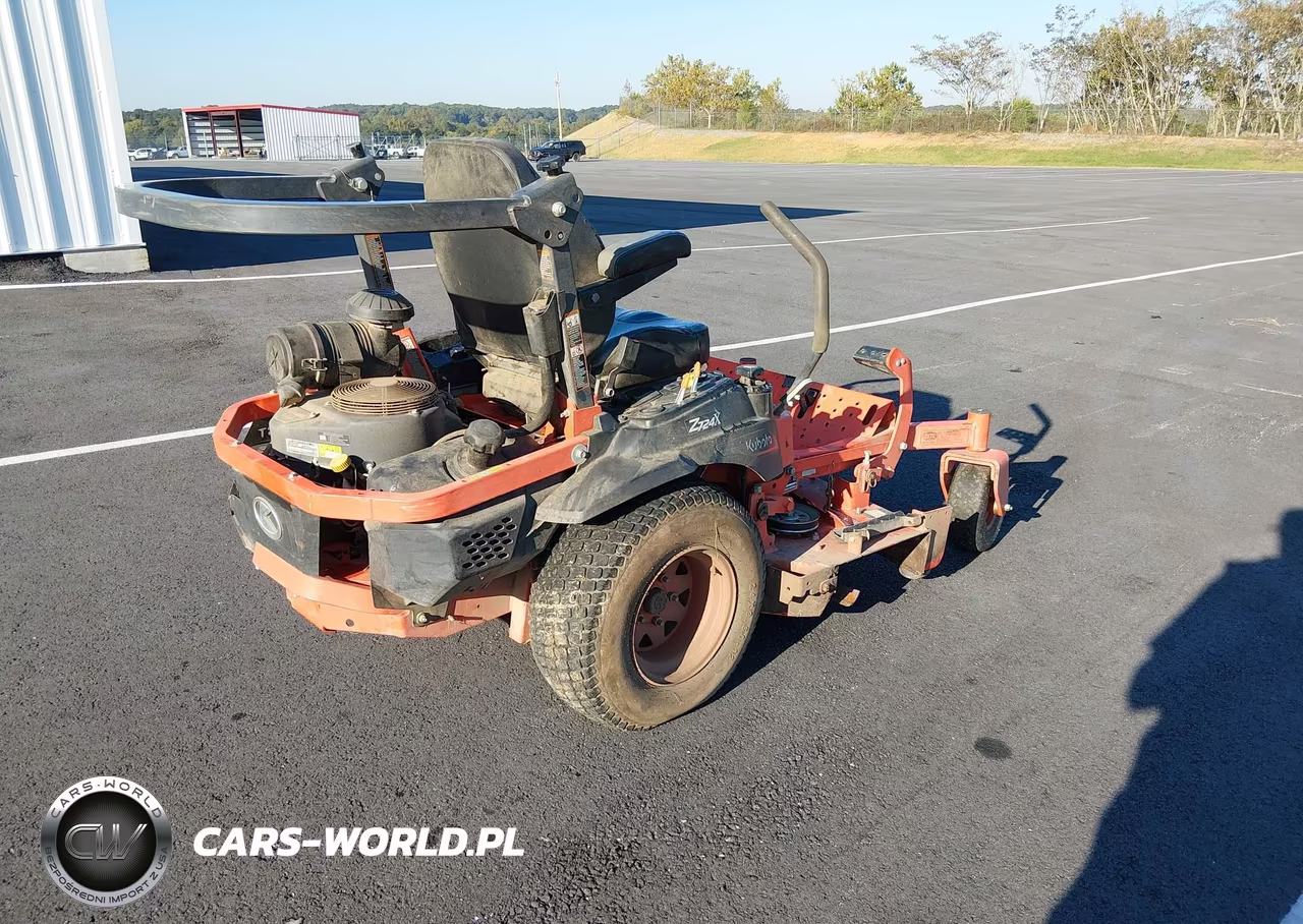 2021 Kubota Z724Xkw 0 Turn Lawn Mower VIN:KBGHGDG0JMGGA0579 - 4