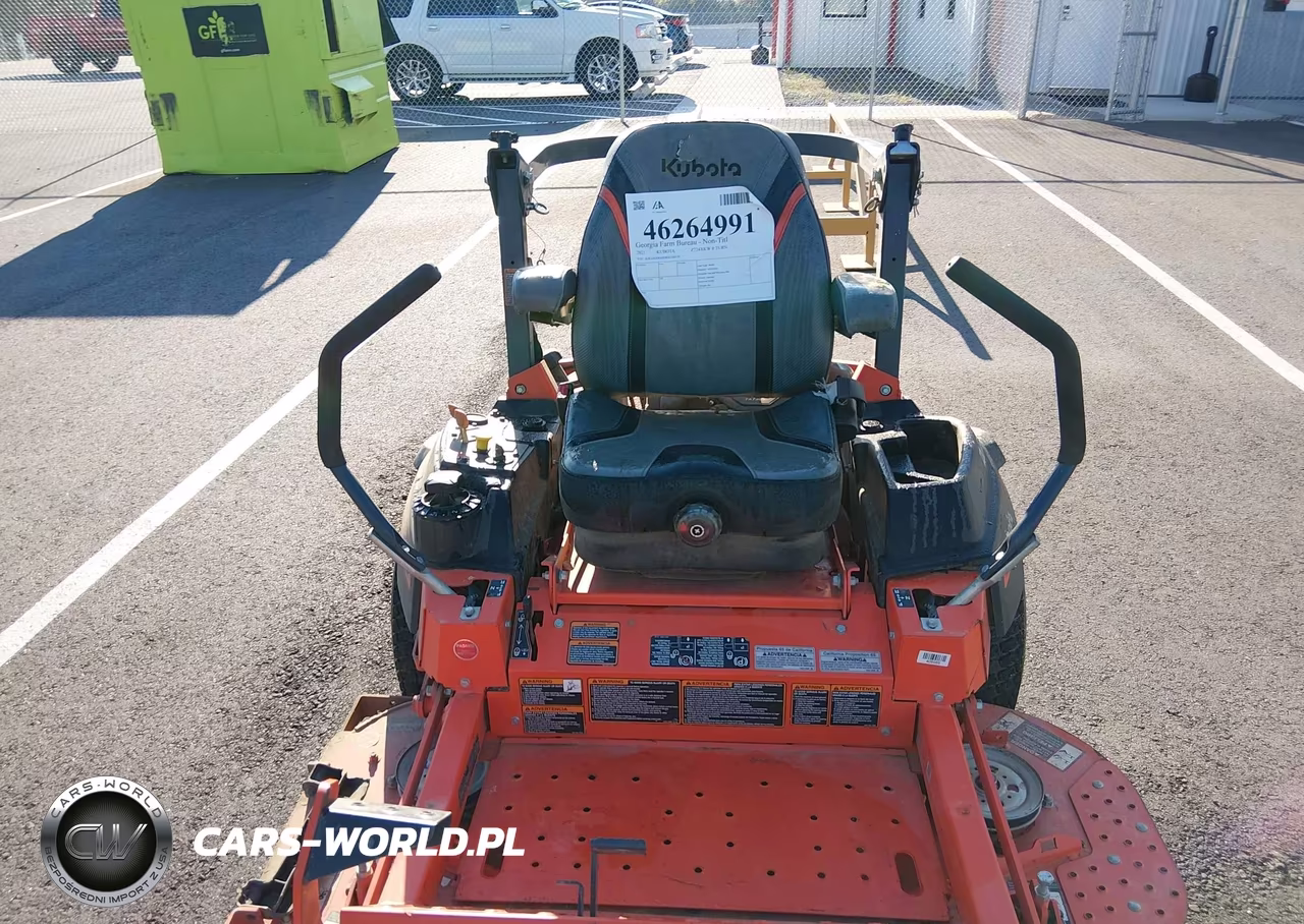 2021 Kubota Z724Xkw 0 Turn Lawn Mower VIN:KBGHGDG0JMGGA0579 - 5