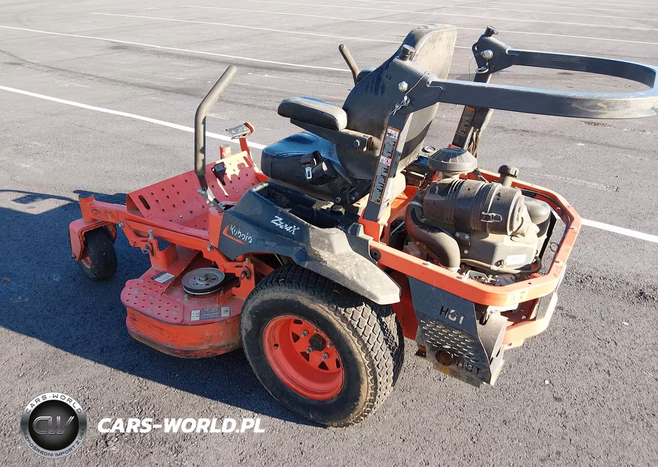 2021 Kubota Z724Xkw 0 Turn Lawn Mower VIN:KBGHGDG0JMGGA0579 - 6