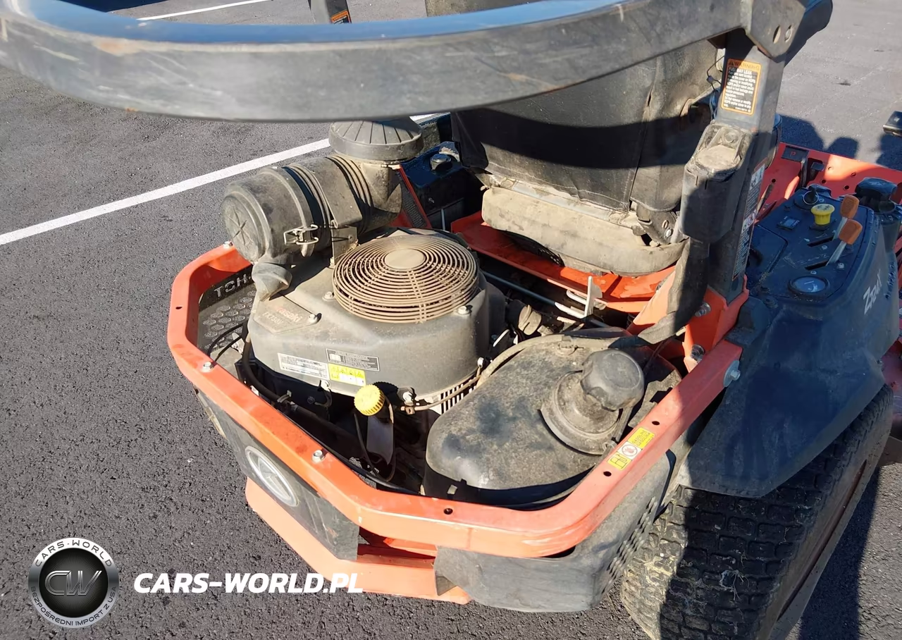 2021 Kubota Z724Xkw 0 Turn Lawn Mower VIN:KBGHGDG0JMGGA0579 - 8