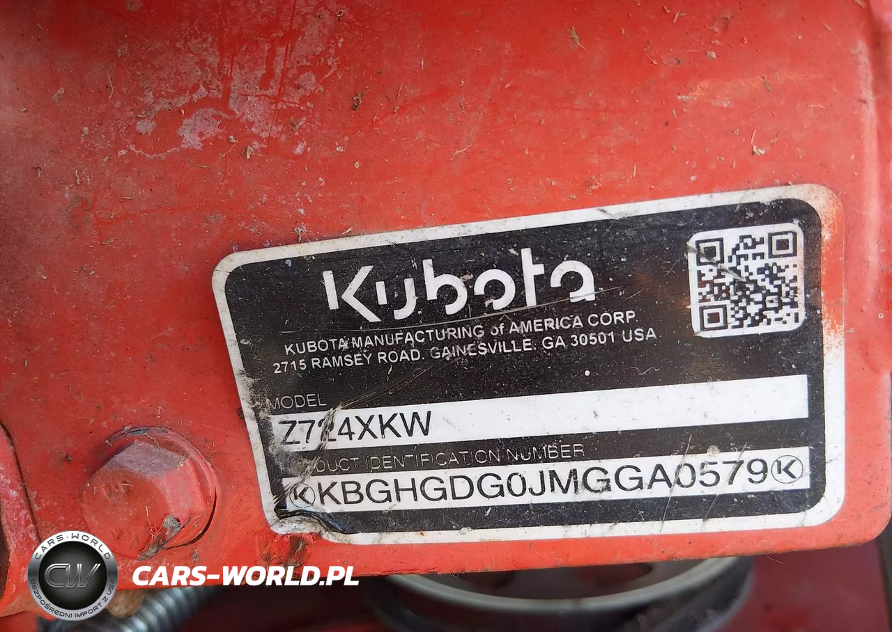 2021 Kubota Z724Xkw 0 Turn Lawn Mower VIN:KBGHGDG0JMGGA0579 - 9