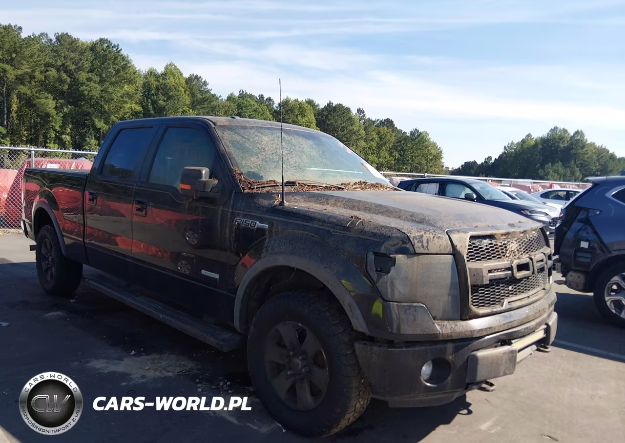 2013 Ford F-150 Fx4