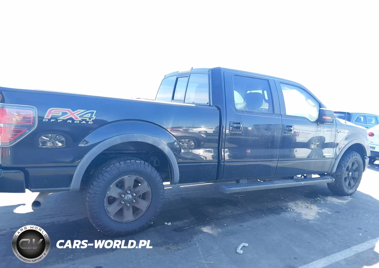 2013 Ford F-150 Fx4 VIN:1FTFW1ET3DFC26098 - 13