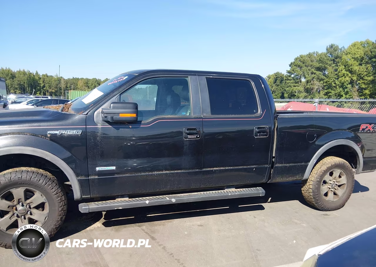 2013 Ford F-150 Fx4 VIN:1FTFW1ET3DFC26098 - 14