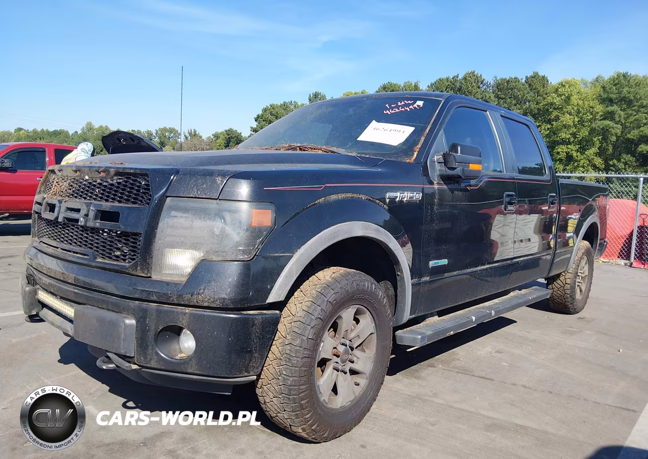 2013 Ford F-150 Fx4 VIN:1FTFW1ET3DFC26098 - 2
