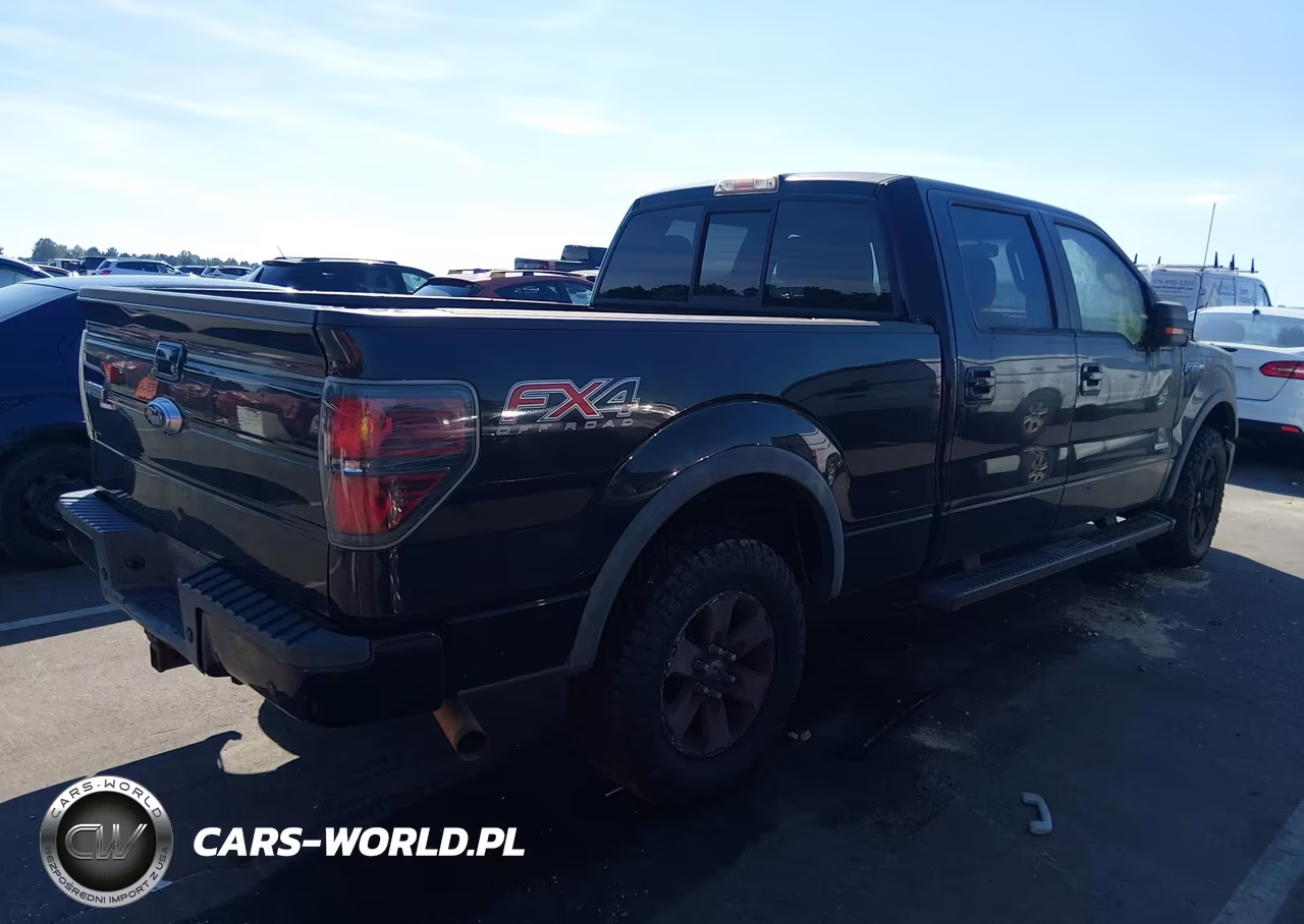 2013 Ford F-150 Fx4 VIN:1FTFW1ET3DFC26098 - 4