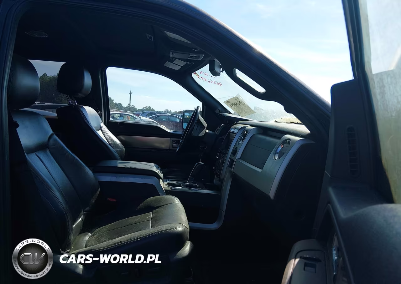 2013 Ford F-150 Fx4 VIN:1FTFW1ET3DFC26098 - 5