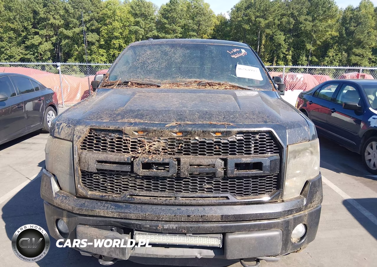 2013 Ford F-150 Fx4 VIN:1FTFW1ET3DFC26098 - 6