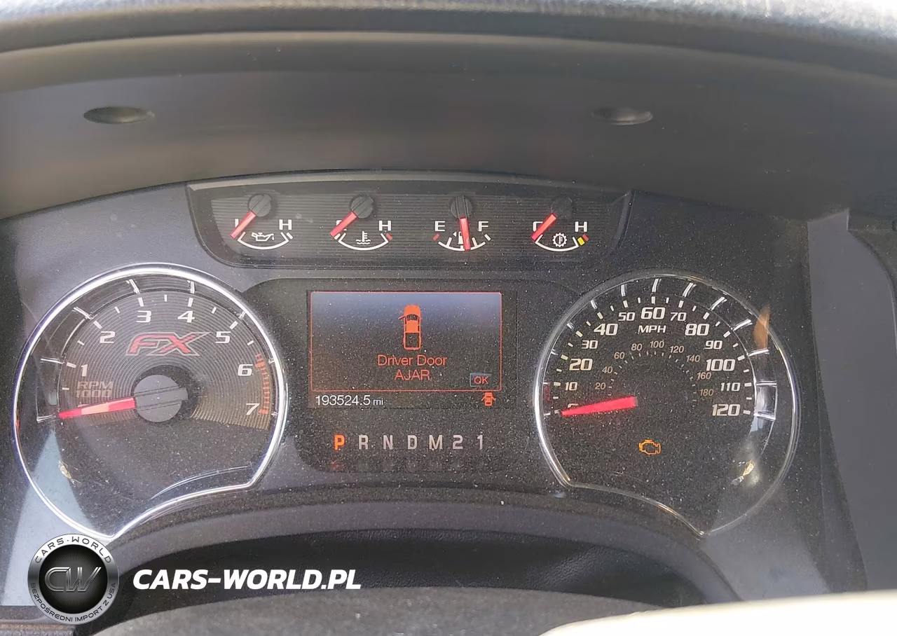 2013 Ford F-150 Fx4 VIN:1FTFW1ET3DFC26098 - 7