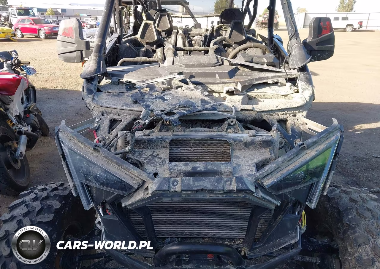 2024 Polaris Rzr Pro Xp 4 Ultimate VIN:3NSR4D929RG068411 - 16