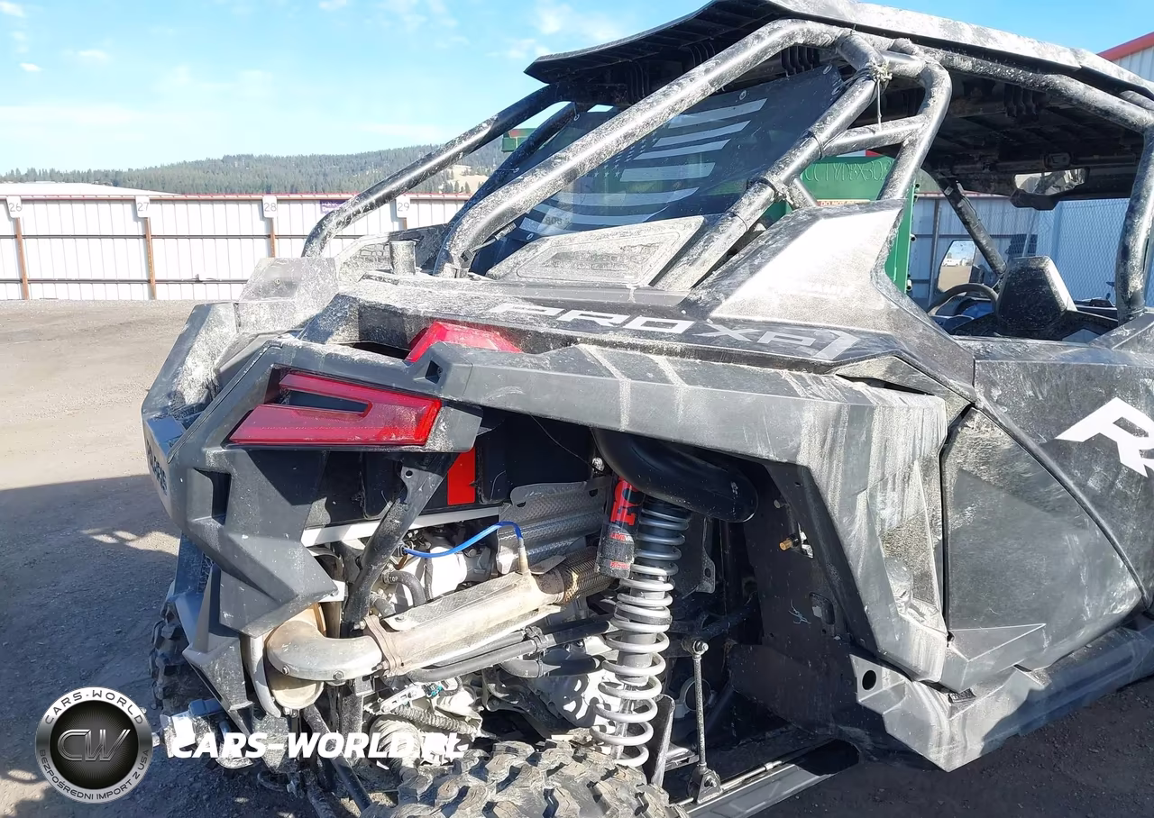 2024 Polaris Rzr Pro Xp 4 Ultimate VIN:3NSR4D929RG068411 - 19