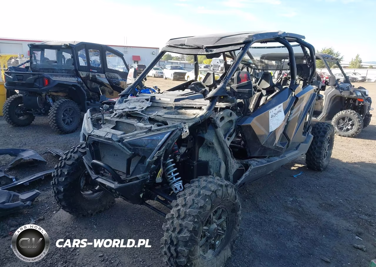 2024 Polaris Rzr Pro Xp 4 Ultimate VIN:3NSR4D929RG068411 - 2