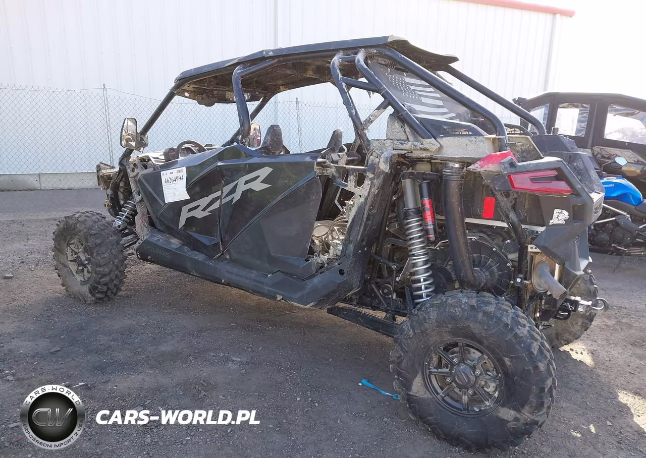 2024 Polaris Rzr Pro Xp 4 Ultimate VIN:3NSR4D929RG068411 - 3