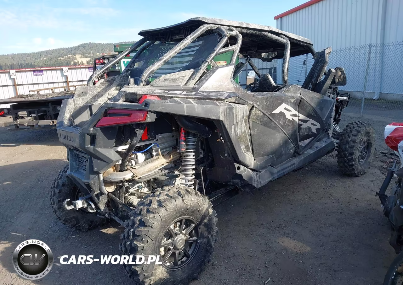 2024 Polaris Rzr Pro Xp 4 Ultimate VIN:3NSR4D929RG068411 - 4