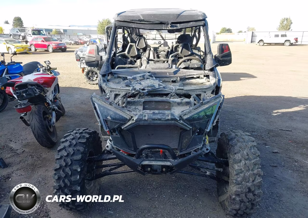 2024 Polaris Rzr Pro Xp 4 Ultimate VIN:3NSR4D929RG068411 - 5