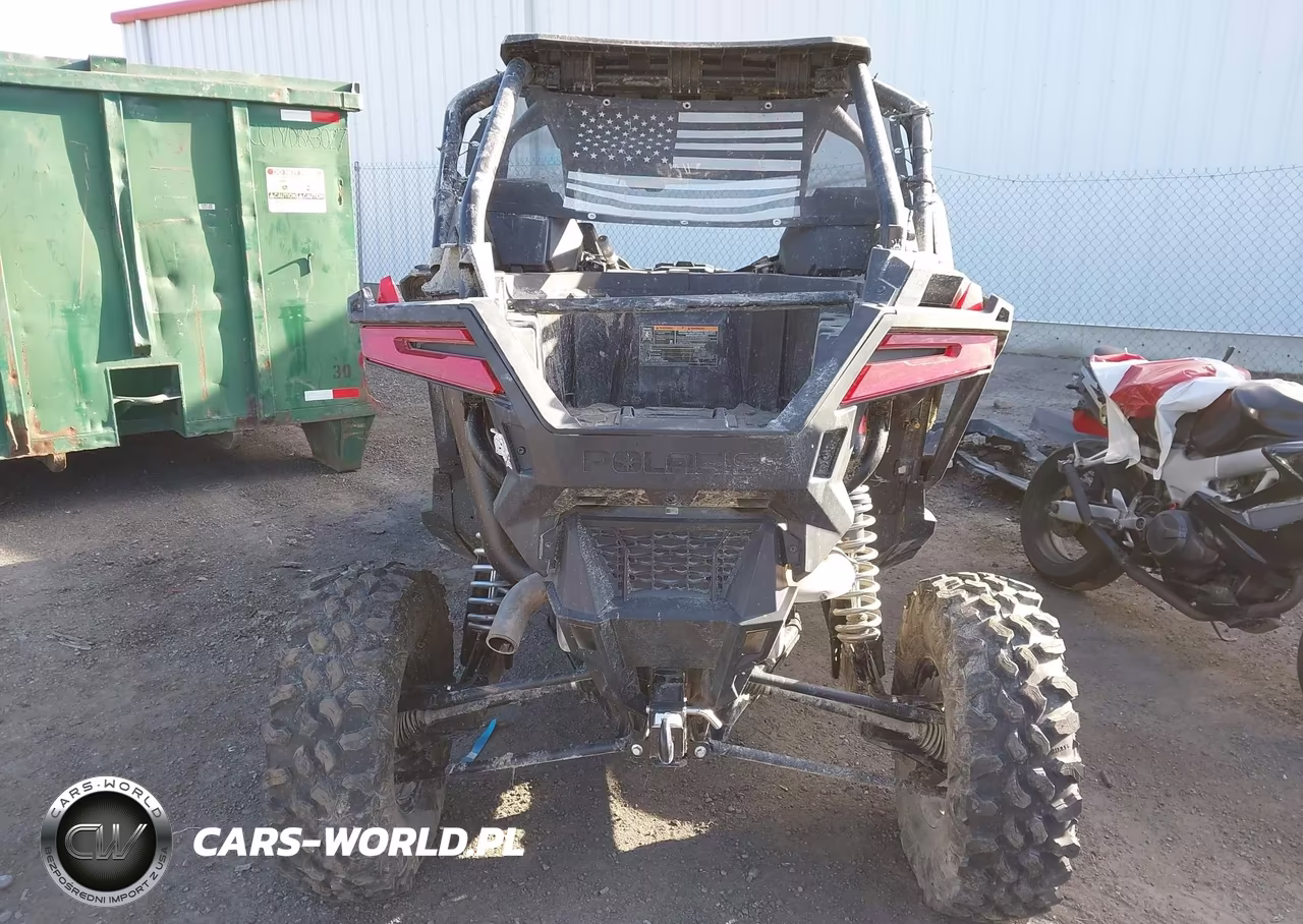 2024 Polaris Rzr Pro Xp 4 Ultimate VIN:3NSR4D929RG068411 - 6