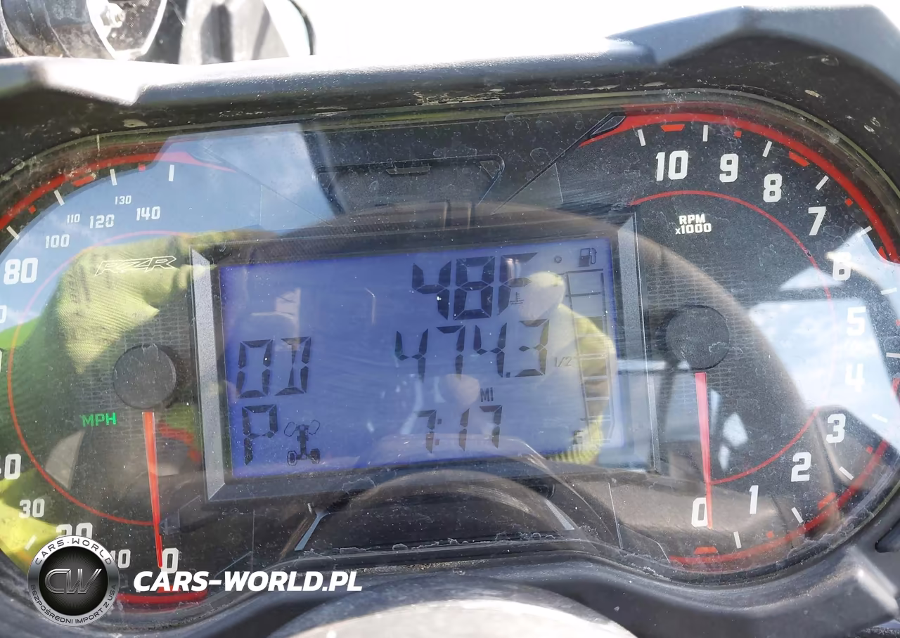 2024 Polaris Rzr Pro Xp 4 Ultimate VIN:3NSR4D929RG068411 - 7
