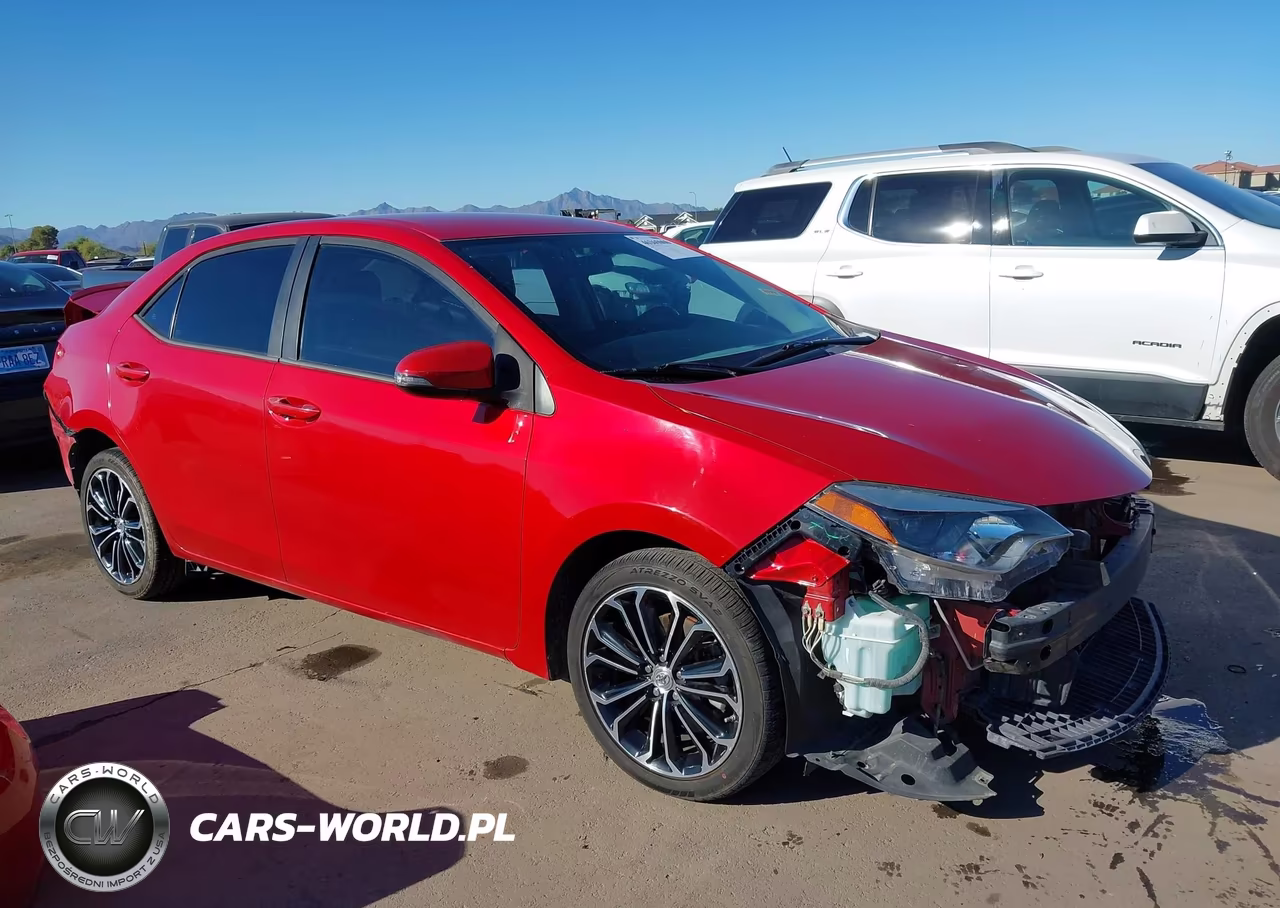 2014 Toyota Corolla S Plus – zdjęcie 1 z 18