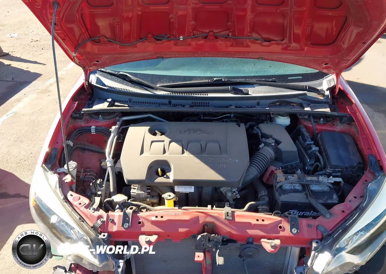 2014 Toyota Corolla S Plus VIN:2T1BURHE1EC092525 - 10