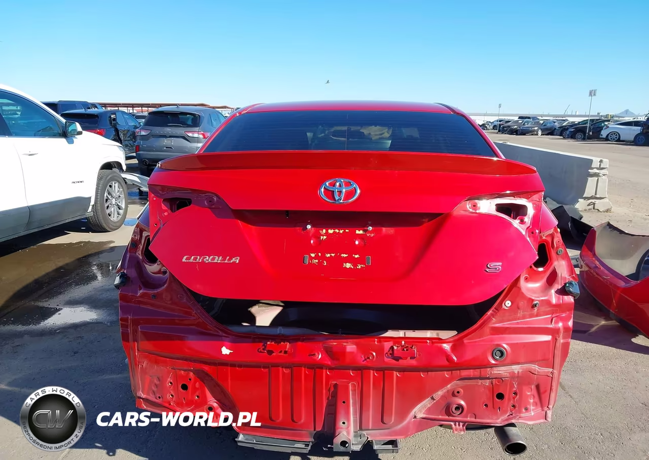 2014 Toyota Corolla S Plus VIN:2T1BURHE1EC092525 - 17