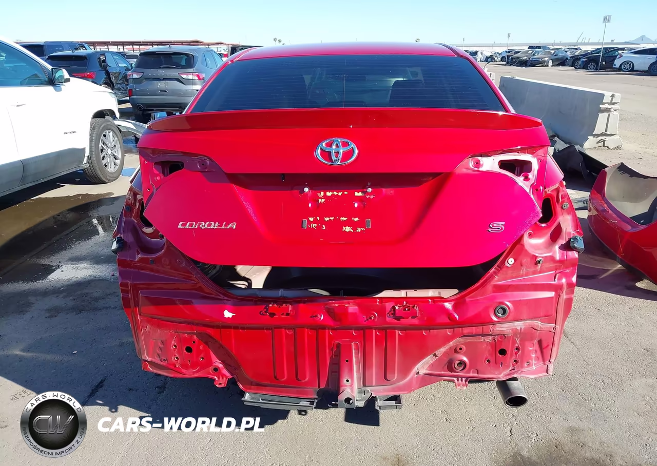 2014 Toyota Corolla S Plus VIN:2T1BURHE1EC092525 - 18