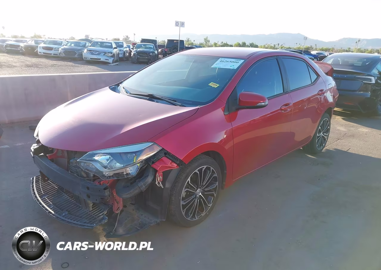 2014 Toyota Corolla S Plus VIN:2T1BURHE1EC092525 - 2