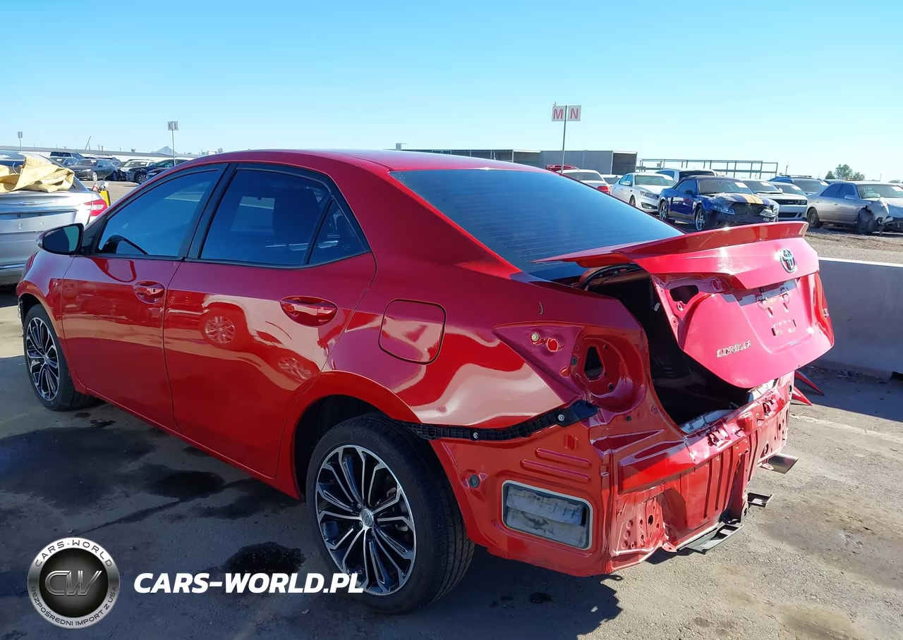 2014 Toyota Corolla S Plus VIN:2T1BURHE1EC092525 - 3