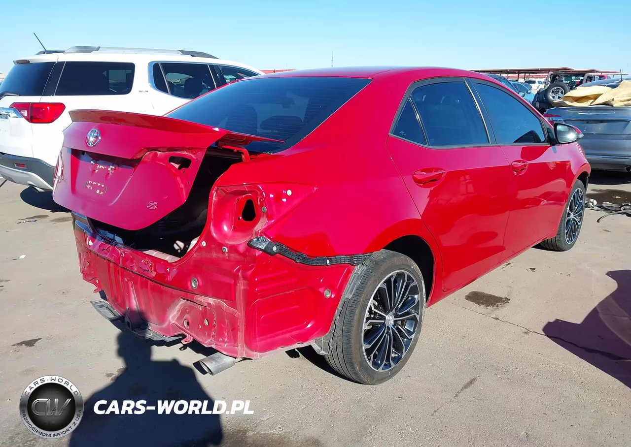 2014 Toyota Corolla S Plus VIN:2T1BURHE1EC092525 - 4
