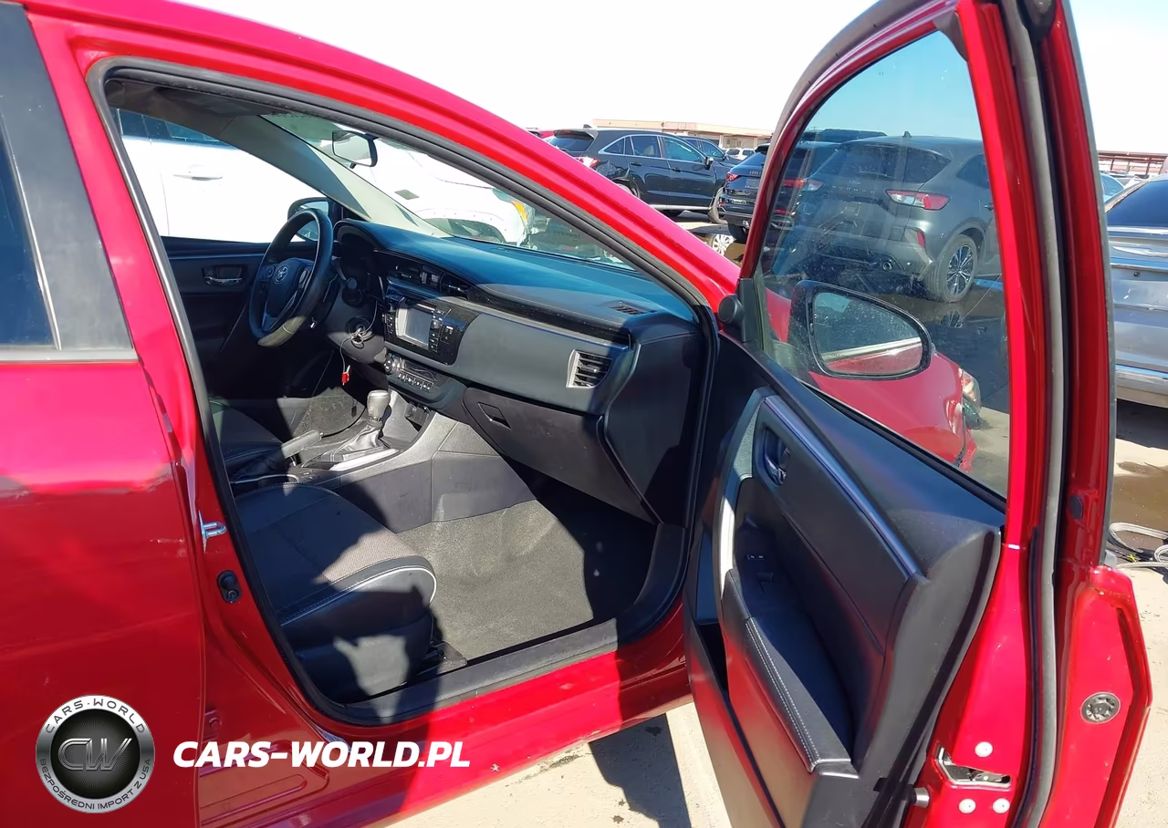 2014 Toyota Corolla S Plus VIN:2T1BURHE1EC092525 - 5