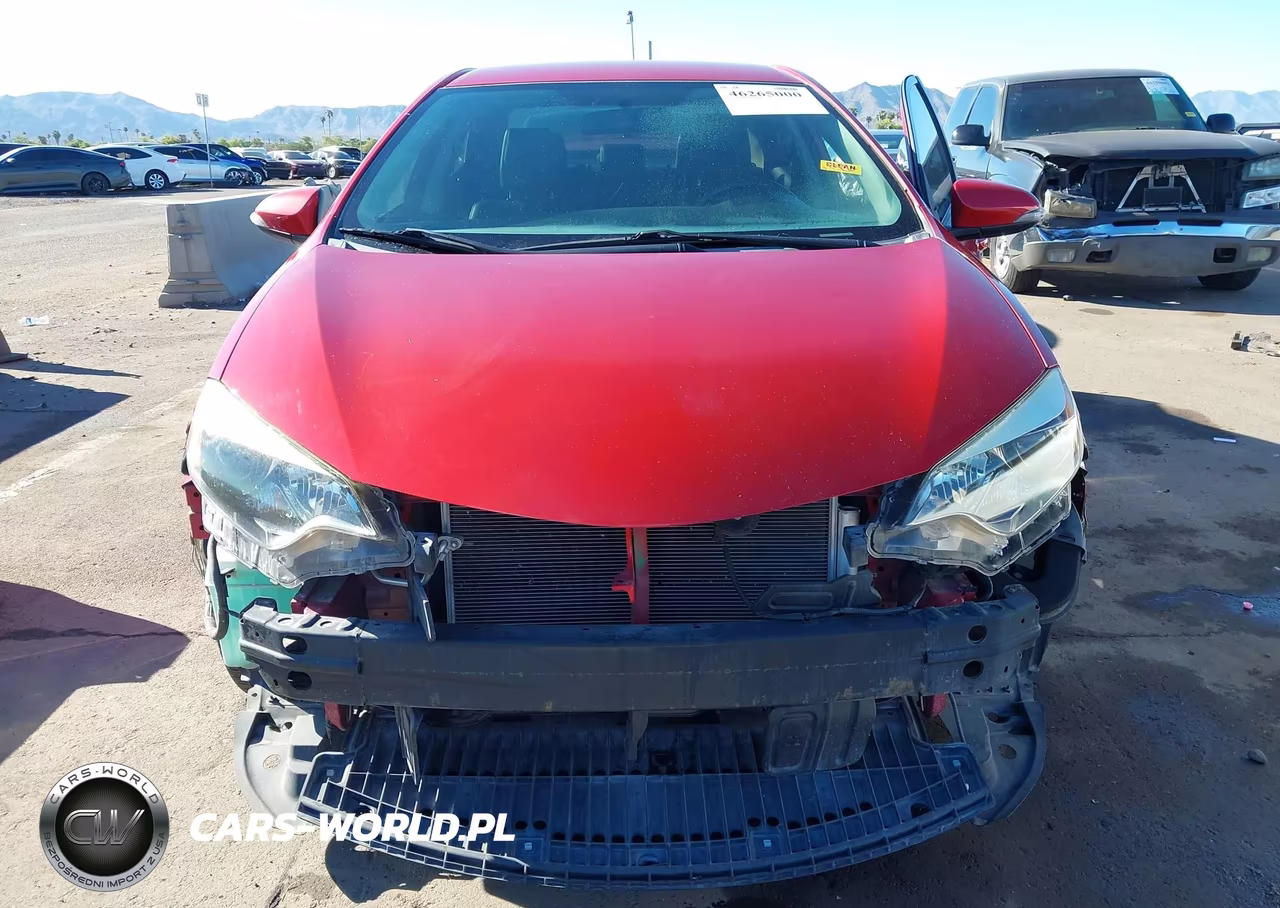 2014 Toyota Corolla S Plus VIN:2T1BURHE1EC092525 - 6