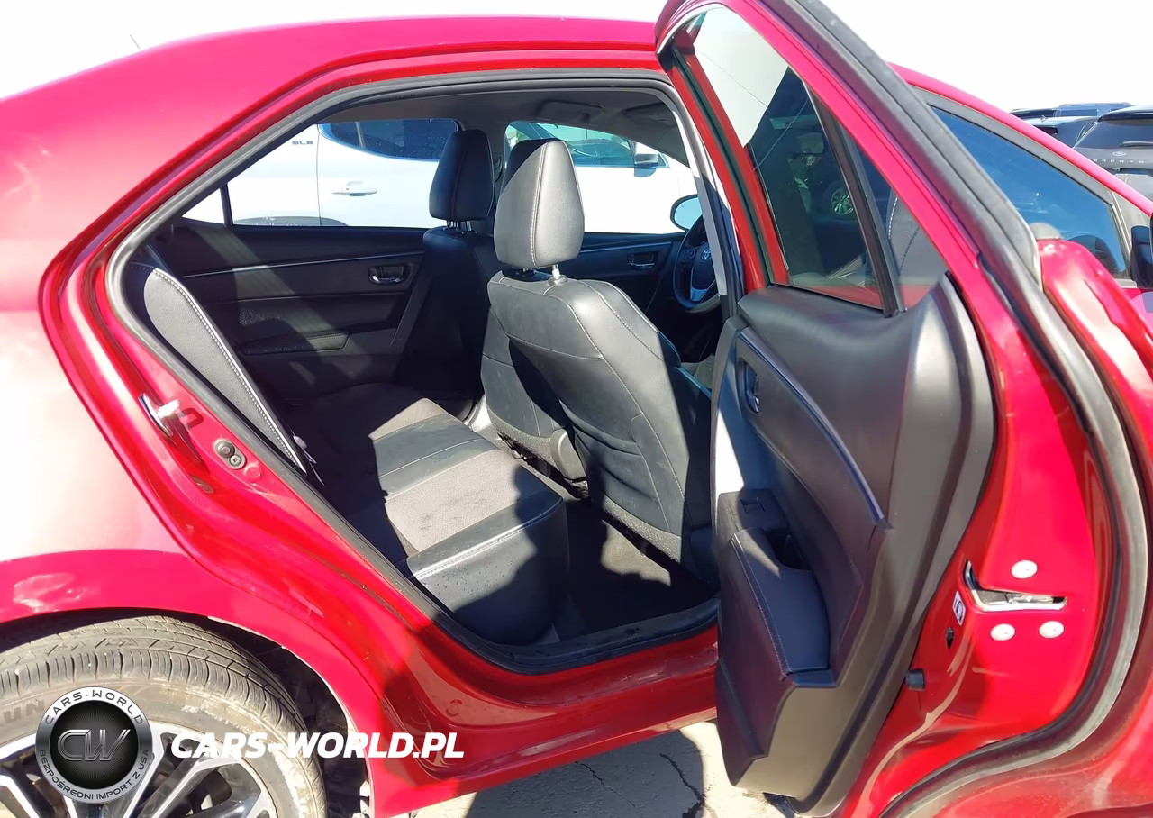 2014 Toyota Corolla S Plus VIN:2T1BURHE1EC092525 - 8