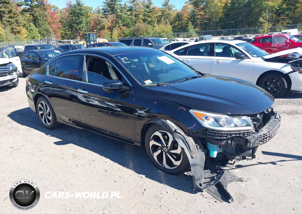 2017 Honda Accord Ex-L V6