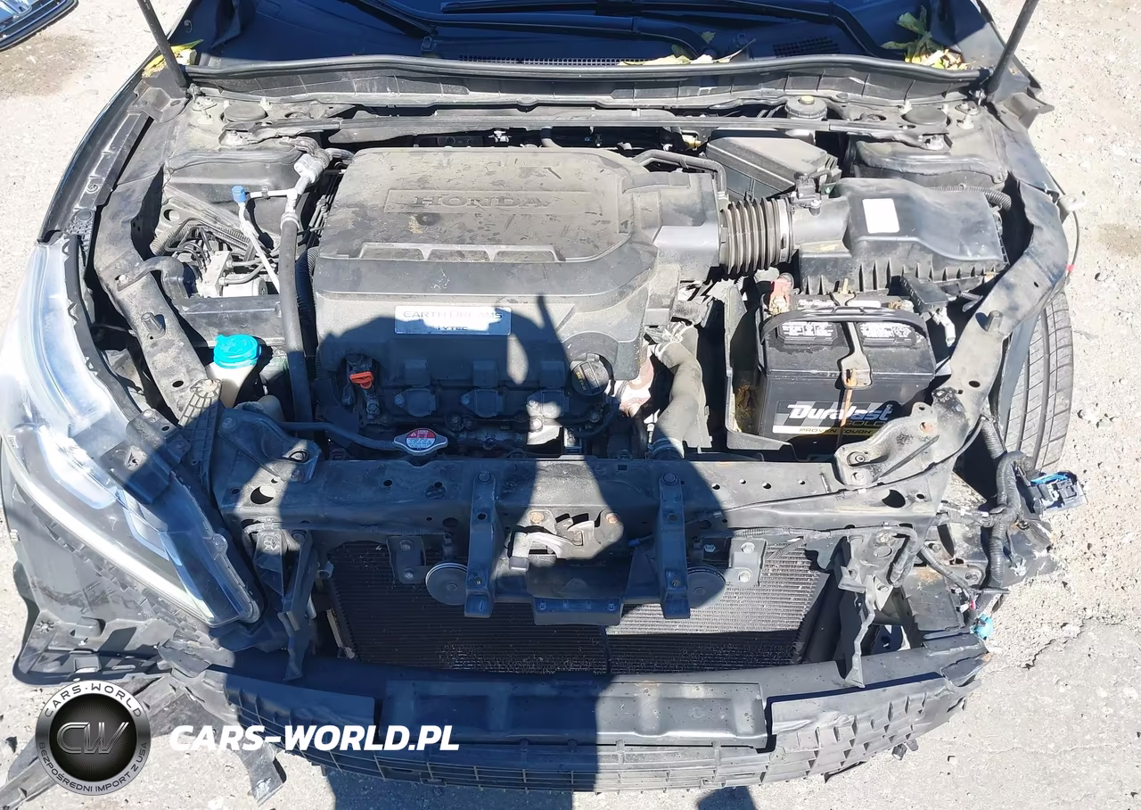 2017 Honda Accord Ex-L V6 VIN:1HGCR3F84HA016923 - 10