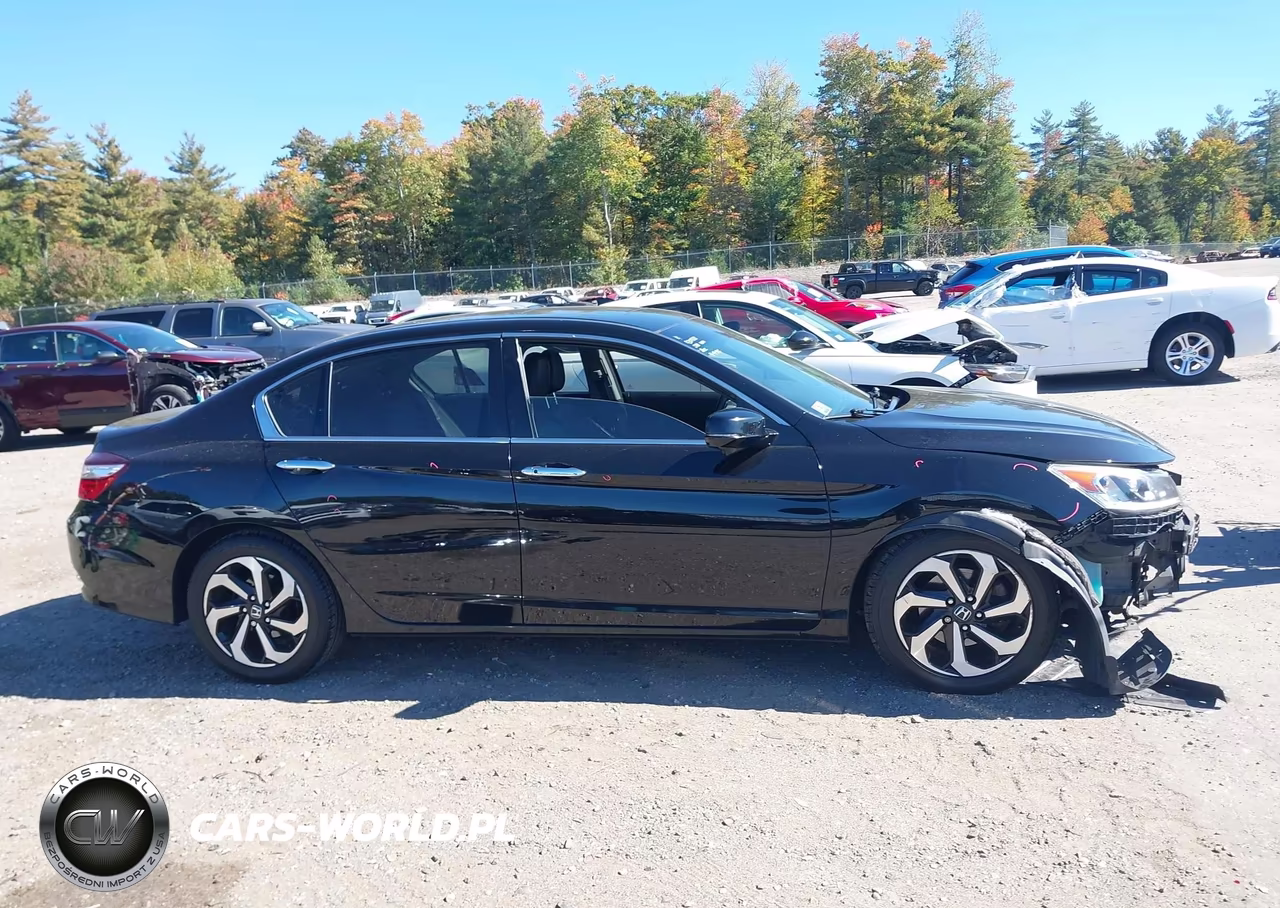 2017 Honda Accord Ex-L V6 VIN:1HGCR3F84HA016923 - 14