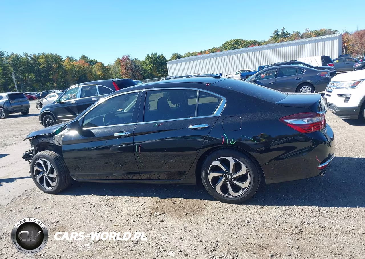 2017 Honda Accord Ex-L V6 VIN:1HGCR3F84HA016923 - 15